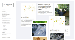 Desktop Screenshot of jardindesoi.net